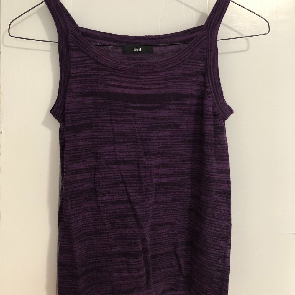 Purple Tank Top
